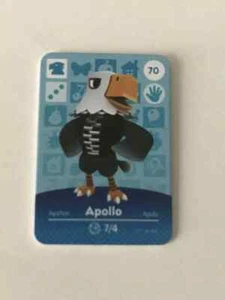 Animal Crossing New Horizons Apollo Mini Spielkarte - Picture 1 of 1