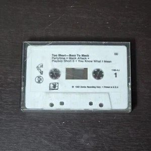 Too Short Gettin’ It 1996 Zomba Jive Rap Cassette Tape MISSING CASE - Bild 1 von 5