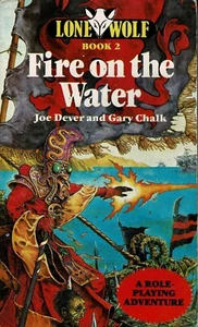 Joe Dever - Lone Wolf 2 - Fire on the Water 1./1. - B/B/B - Picture 1 of 9