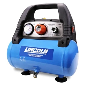 Lincoln 6L 1.8Kw Air Compressor Portable Direct Drive Compact Powerful L6V 240V - Picture 1 of 7