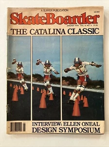 Vintage Skateboarder Magazine The Catalina Classic Volume 4/Issue 6 - Jan 1978 - Picture 1 of 5