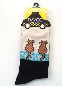 DAVCO "Ally Romance" Novelty Ankle Socks, Size: 9-11 - Picture 1 of 1