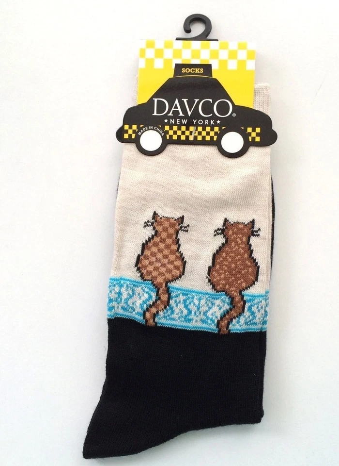DAVCO "Ally Romance" Novedad Calcetines al Tobillo, Talla: 9-11 Foto 1 de 1