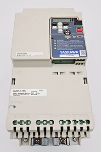 Yaskawa Drive, GA500 Series GA50U4018ABA Drive, AC, 10HP, 480V, 14.8A, CT, OP. - Imagen 1 de 14