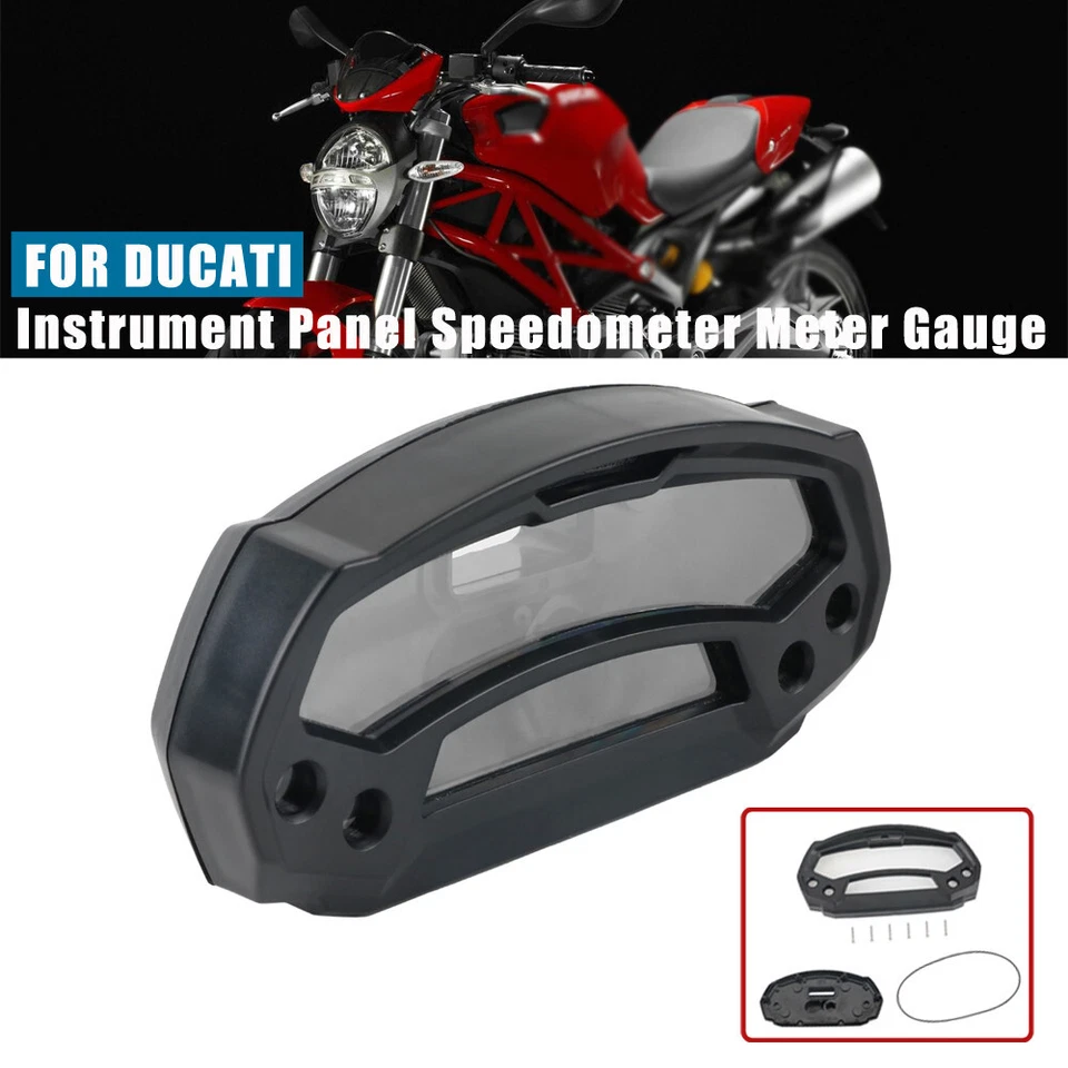 Panel de instrumentos velocímetro medidor cuadro para Ducati Monster 696 796 1100 Foto 1 de 4