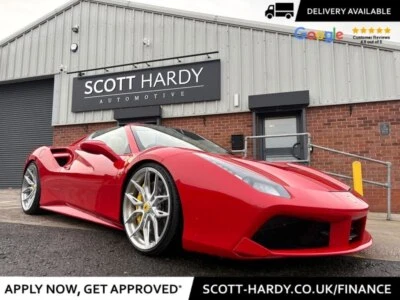 2017 17 FERRARI 488 3.9T V8 SPIDER 2DR PETROL F1 DCT EURO 6 (S/S) (670 PS) - Image 1 of 4