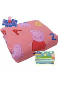Trapunta / piumone NOVIA PEPPA PIG-GEORGE 1 piazza - singola col. Rosa - Foto 1 di 1