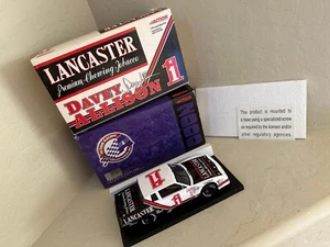 Action Racing Davey Allison #1 Lancaster Tobacco 1985 Monte Carlo 1:24 Scale DP - Picture 1 of 2