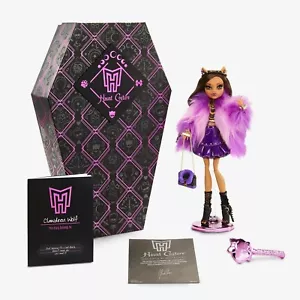 ¡NUEVO! Muñeca de alta costura Monster High CLAWDEEN WOLF Haunt Mattel Creations Sin precio base - Imagen 1 de 12