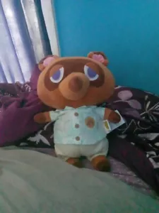 Animal Crossing New Horizons Tom Nook 11" Plush Toy Soft Doll Kid - Picture 1 of 2