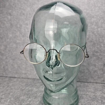 Round Metal Framed Glasses- Cosplay-Harry Potter-Anime  - Image 1 of 4