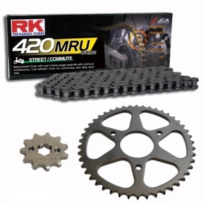 Chain Set Rieju Ndk 50 04-09 Chain RK 420 Mru 126 Open 11/47 - Picture 1 of 4