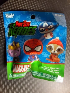 Funko MARVEL Pint Size Heroes -- Mini Bobble Heads -- Christmas Edition SEALED - Picture 1 of 2