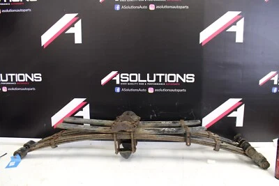 2015 Nissan FRONTIER Molas Traseiras Folha PAR ESQUERDA + DIREITA Crew Cab - Imagem 1 de 4