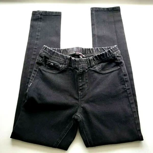 Jordache Girls Black Jeans Jeggings Size L (10-12) - Picture 1 of 10