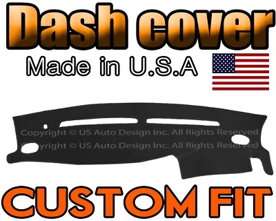 Fits 1995-2011  Mercury Grand  Marquis  DASH COVER MAT DASHBOARD PAD  / BLACK - Image 1 of 4