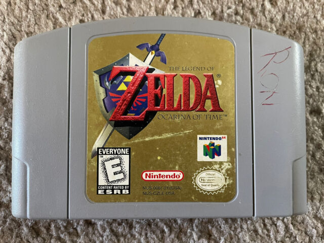 1.0 Ver ZELDA The Legend of Majora's Mask Memory Nintendo 64 2529 n6