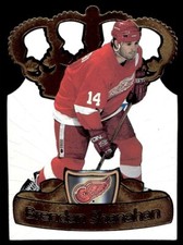 1997-98 Pacific Crown Gold Brendan Shanahan Detroit Red Wings #10 R30