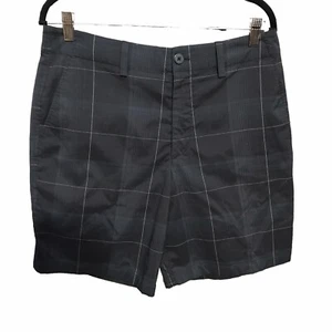 Under Armour pantaloncino uomo a quadri golf casual taglia 34 - Foto 1 di 6
