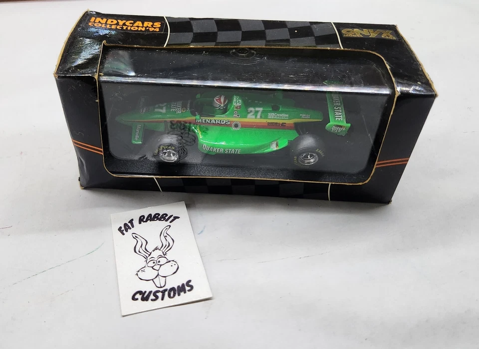 *VINTAGE* 1994 ONYX Indycars Collection Lola 93 - Eddie Cheever #180 - Imagem 1 de 3