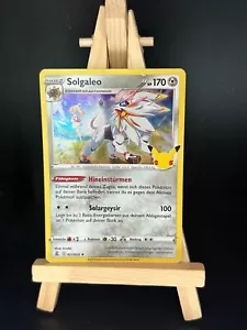 Solgaleo 021/025 Pokemon Karte TCG aus Celebrations - Bild 1 von 2