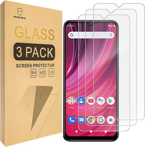 Displayschutzfolie kompatibel mit BLU F92E 5G [2023] [Gehärtetes Glas] [3er Pack] [J - Bild 1 von 12