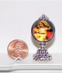 ¡Nuevo! Miniaturas para casa de muñecas Navidad Natividad Sagrada Familia María y el Niño Jesús $59 - Imagen 1 de 12