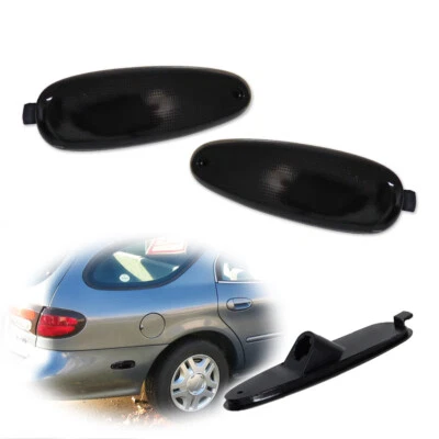 For Ford Taurus Mercury Sable 1996-1999 Smoked Rear Fender Side Marker Lights 2x - Image 1 of 4