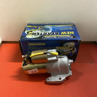 Motor de arranque 6643N para Ford Taurus Mercury Sable 2001-2005 3,0 L 1,5 KW 12V Foto 1 de 4