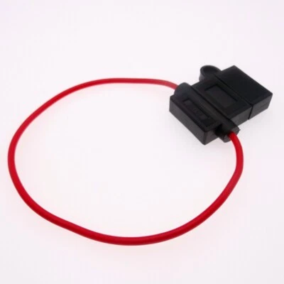 2Pack 16 Gauge ATC Blade Heavy Duty Fuse Holder Car Audio  Automotive - Image 1 of 2