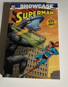 DC Comics - SHOWCASE Presents SUPERMAN Vol 2 Tapa Suave en Tpb más de 500 páginas - Imagen 1 de 2