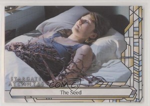 2009 Rittenhouse Stargate Heroes Stargate: Atlantis Season 5 The Seed #02 b6s