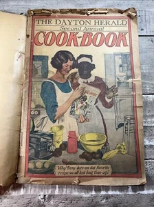 1925 Antique Cooking Newspaper "The Dayton (OHIO) Herald 2nd Annual Cook-Book" - Picture 1 of 20