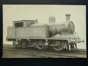 G.& S.W.R. Glasgow & South Western Railway STEAM LOCOMOTIVE No.523 RP Postcard - Picture 1 of 2