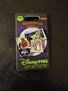 Walt Disney World 2024 Mickey’s Not So Scary Halloween Party Hocus Pocus Pin - Picture 1 of 2