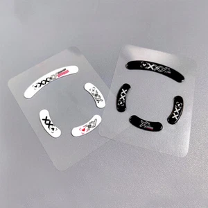 1Pack Glass Mouse Skates Glide Feet Pads Mouse Feet Sticker for G Pro Wireless - Zdjęcie 1 z 10