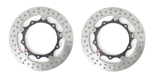 PAR DE DISCOS DELANTE R-FLO YAMAHA XP T-MAX 530 2012 - 2015 RL8002 BRAKING - Imagen 1 de 1