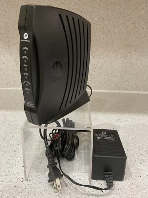 Motorola SURFboard SB5101 (515290-100-00) 38 Mbps con adaptador de CA Foto 1 de 4