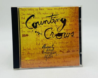 Counting Crows August And Everything After CD DGCD-24528  - Image 1 of 4