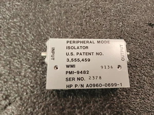 Western Microwave PMI-9482 Peripheral Mode Isolator Unit #2 - Picture 1 of 1