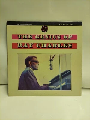 Ray Charles The Genius Of Ray Charles Atlantic 1312 Foto 1 de 4