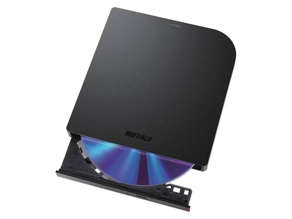 Buffalo MediaStation BRXL-PUS6U3B-TAA Portable Blu-ray Writer BRXLPUS6U3BTAA