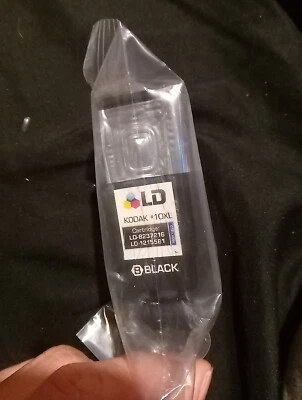LD Products LD-8237216 KODAK 10XL Ink Cartridge High Yield Black-New- Is Expired - Image 1 of 2