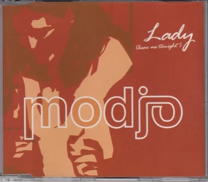 MODJO Lady (Hear Me Tonight) MCD 2000 RAR & WIE NEU Pop/Club/House Klassiker ! - Picture 1 of 5