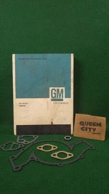 Kit de junta de bomba de agua GM 3632132 1963-1967 Cadillac 390 429? Foto 1 de 4