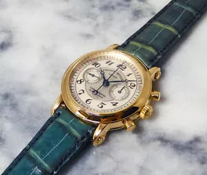 frank muller Round Chronograph Double Face 2870 NA DF watch men TO133594 - Picture 1 of 6