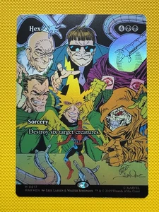 Hex (Borderless) Marvel Universe Eternal-Legal Foil - Picture 1 of 1