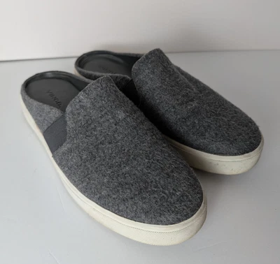 Zapatillas Vince Mujer 8.5M Gris Lana Hervida Blair Elásticas Mínima Comodidad Zapatos Foto 1 de 4