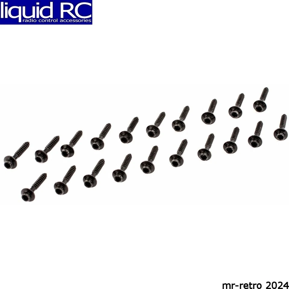 Spektrum A4042 Socket Head Servo Mounting Screws 20 - Image 1 of 1