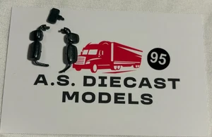 Corgi Modern Truck Heavy Haulage DAF 105 Grey Mirrors From CC14113 1/50 - Picture 1 of 2